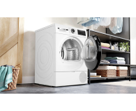 ZESTAW Bosch Suszarka WQG243DKPL+Pralka WGG242ZKPL+Łącznik WTZ2741 - 1551487 - zdjęcie 10
